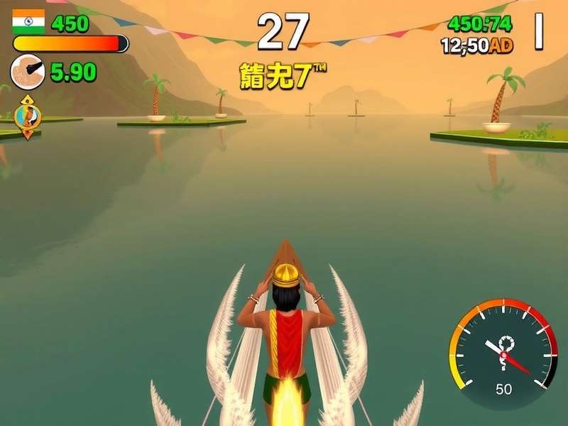 Nutmeg Niagara Racer gameplay screenshot